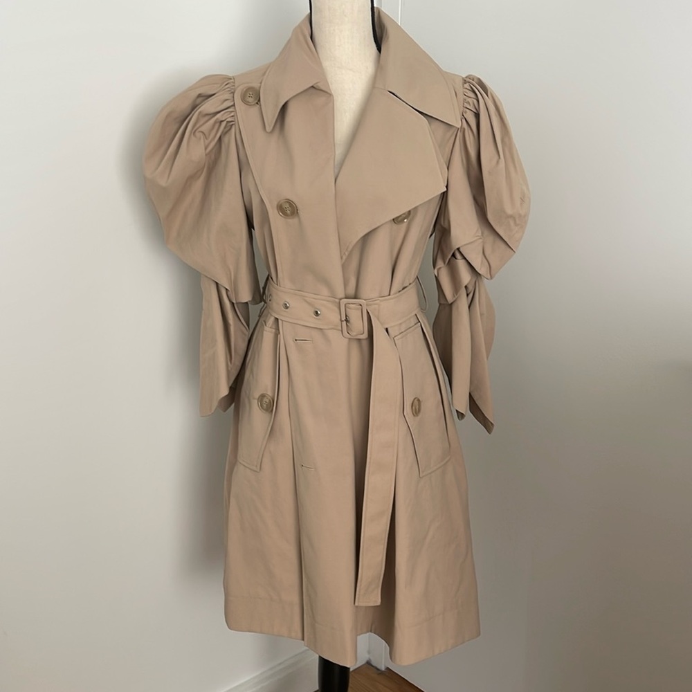 Simone Rocha X H&M Trench Coat
